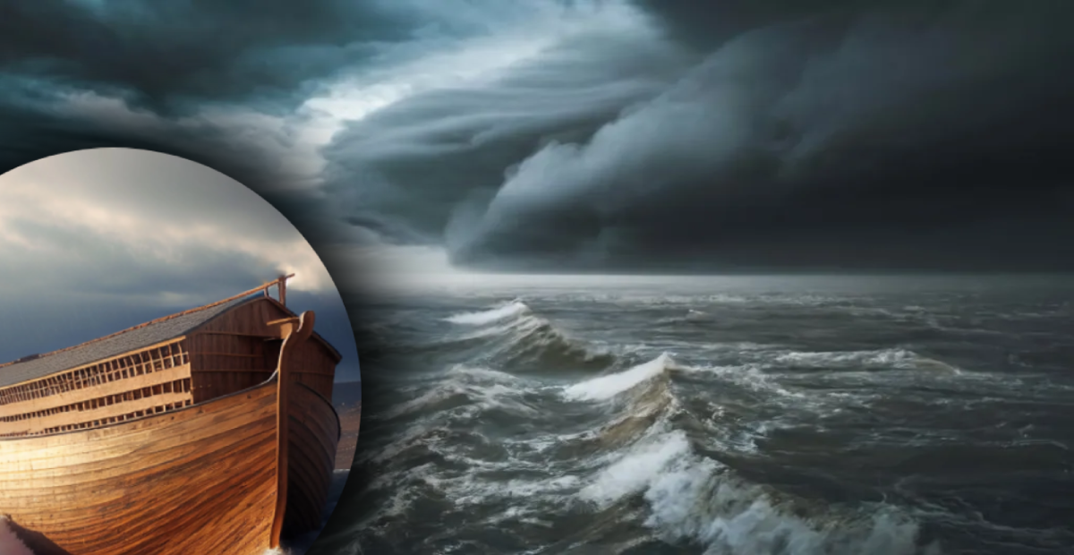 KRAJ SVETA 25. DECEMBRA? GANA GRADI NOJEVU BARKU