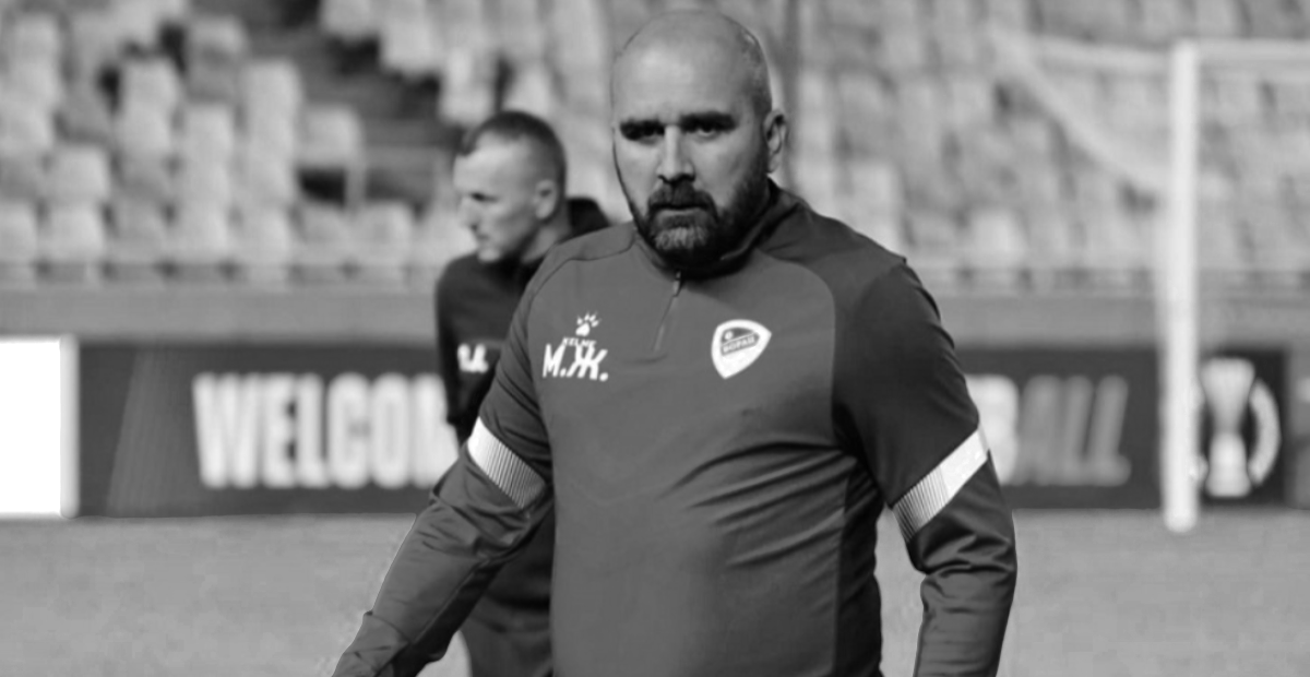 TRAGEDIJA: PREMINUO MLADEN ŽIŽOVIĆ TOKOM UTAKMICE