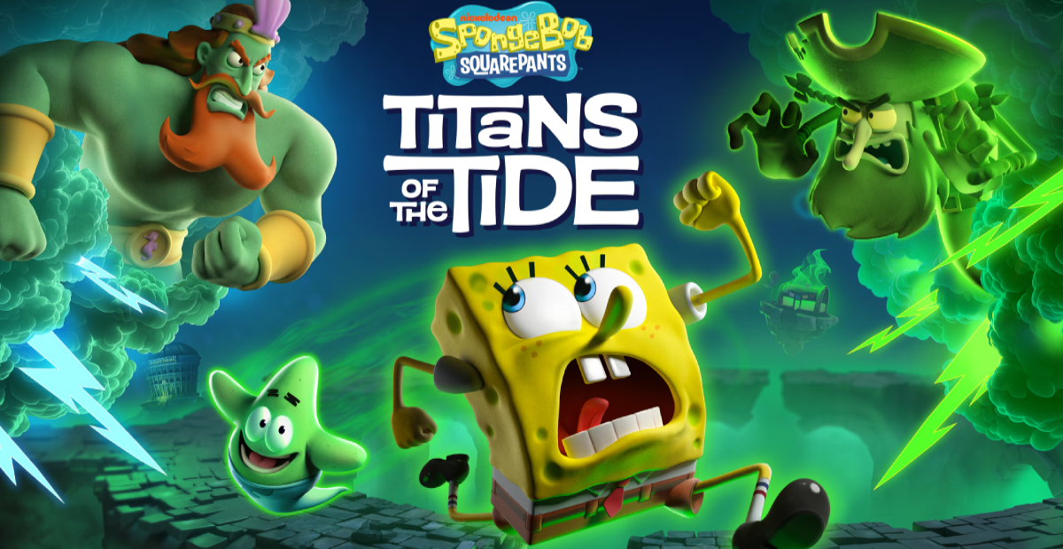 SpongeBob Titans of the Tide izašao 18. novembra